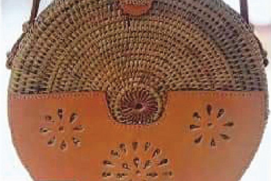 Rattan - Woven Bags Genuine with Different Design -Q3 Rattan Bags